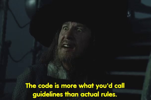 Pirate Code Guy House Rules for Chess with kids | Coppers and Boars